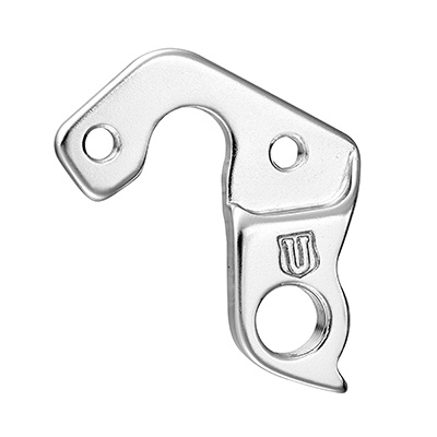 PATTE DE DERAILLEUR ALU MARWI SCOTT GH-163 (VENDU A L'UNITE SUR CARTE)