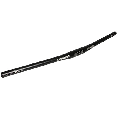 CINTRE VTT DROIT ERGOTEC XS ALU NOIR DIAM 31.8MM L 680MM (HOMOLOGUE NIVEAU 5)