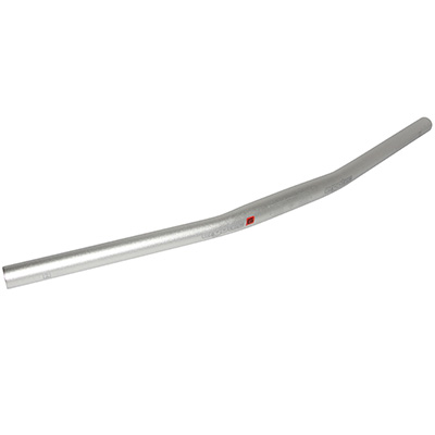 CINTRE VTT DROIT ERGOTEC XS ALU ARGENT DIAM 25,4MM L 600MM (HOMOLOGUE NIVEAU 6)