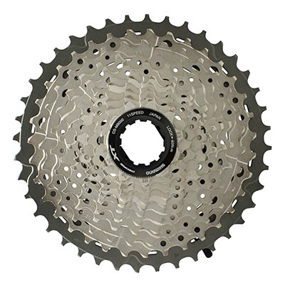 CASSETTE 11V. SHIMANO XT M8000 HG 11-40  (11-13-15-17-19-21-24-27-31-35-40) (BOITE)