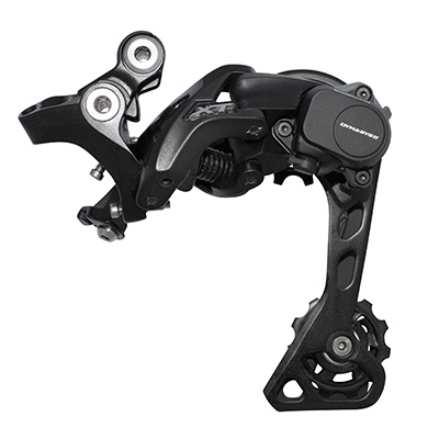 DERAILLEUR VTT ARRIERE SHIMANO 11V. XT SHADOW + M8000 NOIR GS