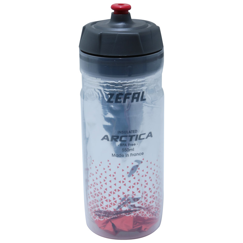 BIDON ISOTHERM ZEFAL ARCTICA 55 ROUGE 550ML (+ 2H30) (VISSABLE)