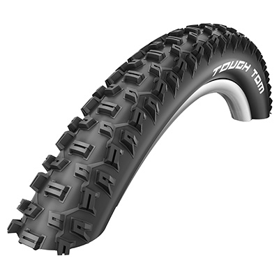 PNEU VTT 26 X 2.25 SCHWALBE TOUGH TOM NOIR TR (57-559) RENFORT K-GUARD