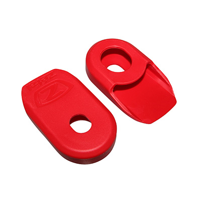 PROTECTION MANIVELLE ZEFAL CRANK ARMOR ROUGE (PAIRE)