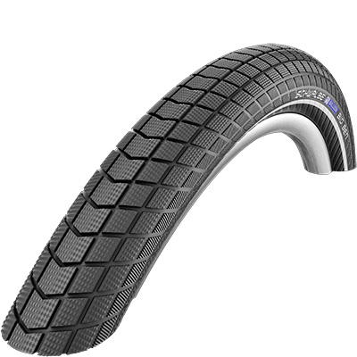 PNEU VTT URBAIN - VAE 29 X 2.00 SCHWALBE BIG BEN TR NOIR (50-622) RENFORT RACE GUARD FLANC REFLEX HOMOLOGUE VAE E50