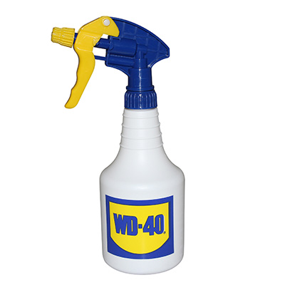 PULVERISATEUR-VAPORISATEUR WD-40 MULTIFONCTIONS (500 ML) (VENDU VIDE SANS PRODUIT)