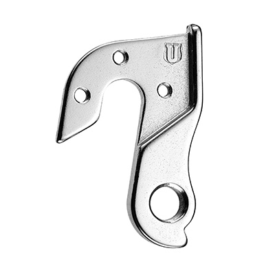 PATTE DE DERAILLEUR ALU MARWI LAPIERRE GH-168 (VENDU A L'UNITE SUR CARTE)