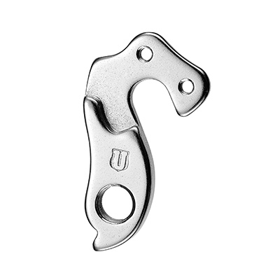 PATTE DE DERAILLEUR ALU MARWI GHOST GH-169 (VENDU A L'UNITE SUR CARTE)