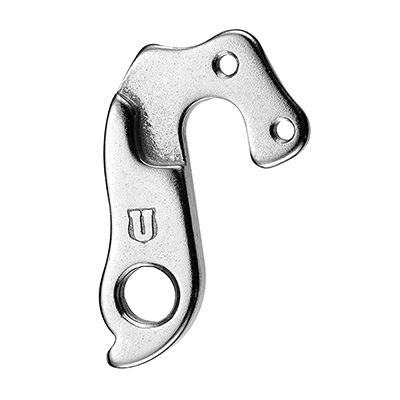 PATTE DE DERAILLEUR ALU MARWI GHOST GH-171 (VENDU A L'UNITE SUR CARTE)