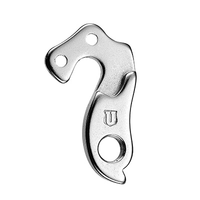 PATTE DE DERAILLEUR ALU MARWI GHOST GH-172 (VENDU A L'UNITE SUR CARTE)