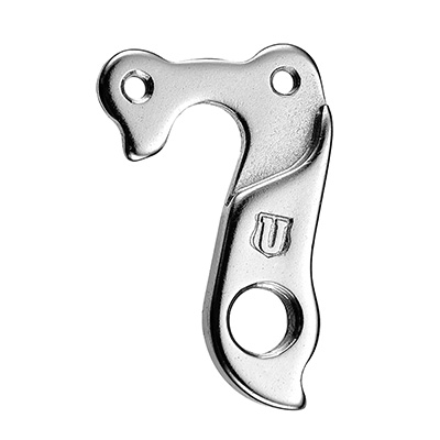 PATTE DE DERAILLEUR ALU MARWI GHOST-HERCULES-WINORA GH-173 (VENDU A L'UNITE SUR CARTE)