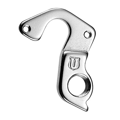 PATTE DE DERAILLEUR ALU MARWI CANNONDALE GH-192  (VENDU A L\'UNITE SUR CARTE)