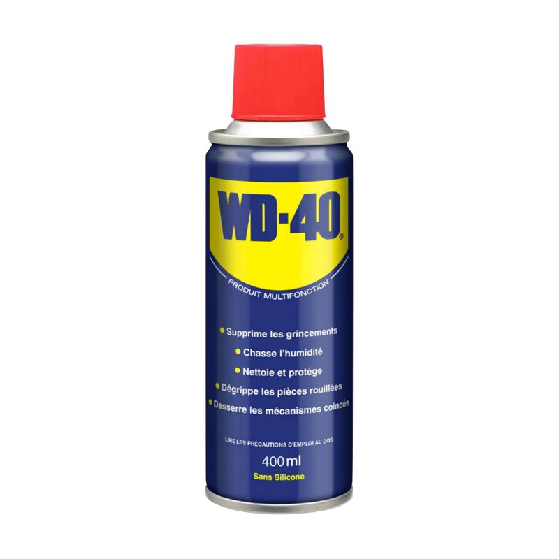 LUBRIFIANT WD-40 MULTIFONCTION CLASSIQUE (AEROSOL 400 ML)