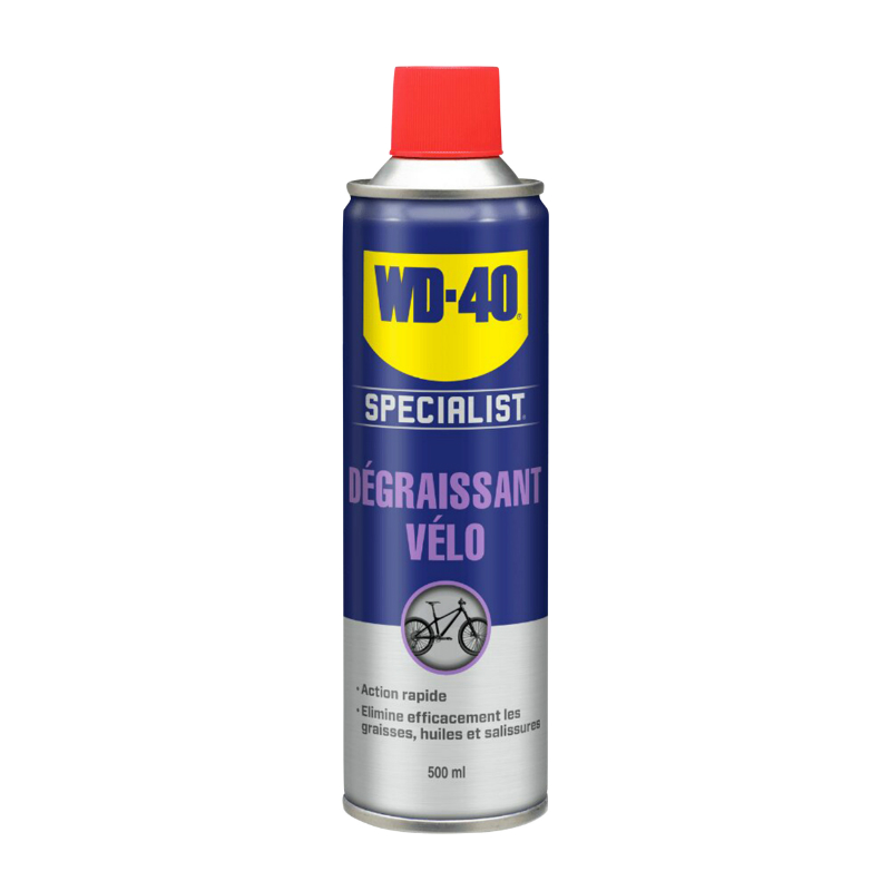 DEGRAISSANT VELO WD-40 SPECIALIST (AEROSOL 500 ML)