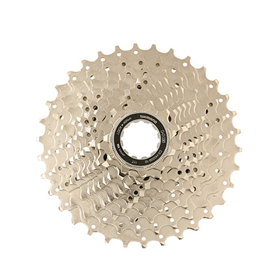 CASSETTE 10V. SHIMANO DEORE - TIAGRA 4700 HG500 11-34 (11-13-15-17-19-21-23-26-30-34)