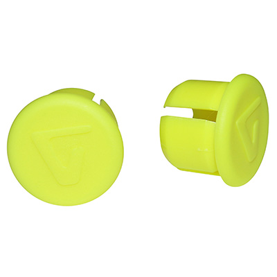 BOUCHON DE CINTRE ROUTE VELOX JAUNE FLUO (SUR CARTE PAR 2)