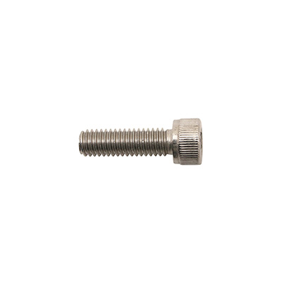 VIS POTENCE TETE CONIQUE M6X20MM CHROME (KIT DE 10 VIS)