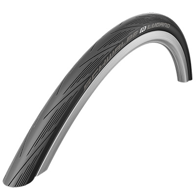 PNEU ROUTE 700 X 25 SCHWALBE LUGANO2 NOIR TS (25-622)