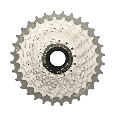 CASSETTE 11V. MICHE PRIMATO ROUTE POUR SHIMANO 14-32 (14-15-16-17-18-19-21-23-25-28-32)