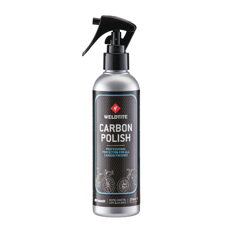 NETTOYANT - POLISH VELO PIECE CARBONE WELDTITE CARBON (SPRAY 250ML)