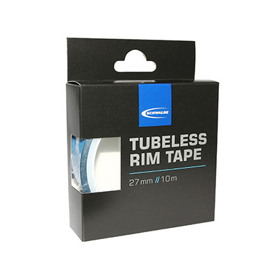 FOND DE JANTE ATELIER ADHESIF CONVERSION VTT TUBETYPE EN TUBELESS SCHWALBE 27MM (ROULEAU 10M)