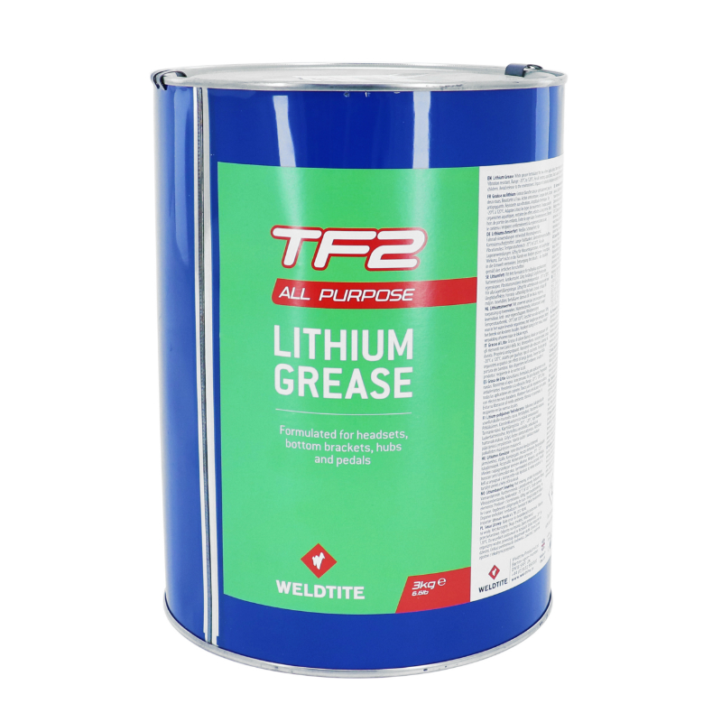 GRAISSE VELO WELDTITE TF2 LITHIUM (POT 3KG)