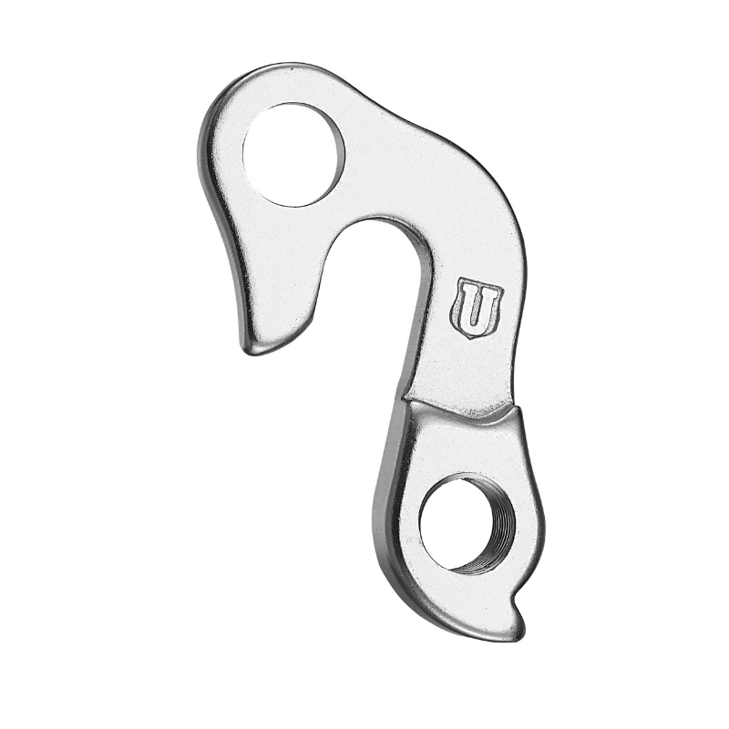 PATTE DE DERAILLEUR ALU MARWI FUJI GH-205 (VENDU A L'UNITE SUR CARTE)