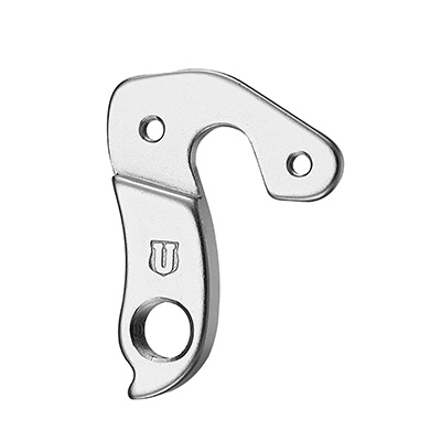 PATTE DE DERAILLEUR ALU MARWI BULLS GH-210 (VENDU A L'UNITE SUR CARTE)