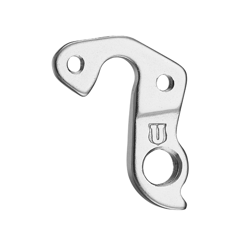 PATTE DE DERAILLEUR ALU MARWI SCOTT GH-212 (VENDU A L'UNITE SUR CARTE)