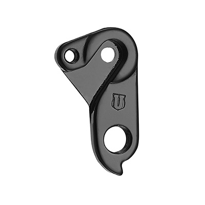 PATTE DE DERAILLEUR ALU MARWI SCOTT GH-217  (VENDU A L'UNITE SUR CARTE)