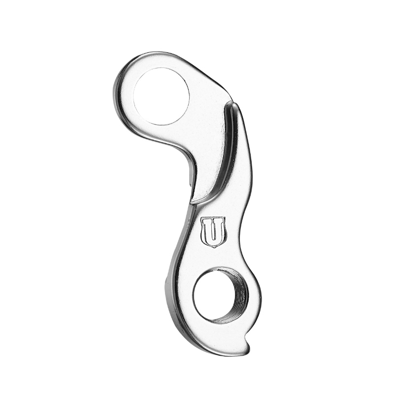 PATTE DE DERAILLEUR ALU MARWI BERGAMONT GH-227  (VENDU A L'UNITE SUR CARTE)