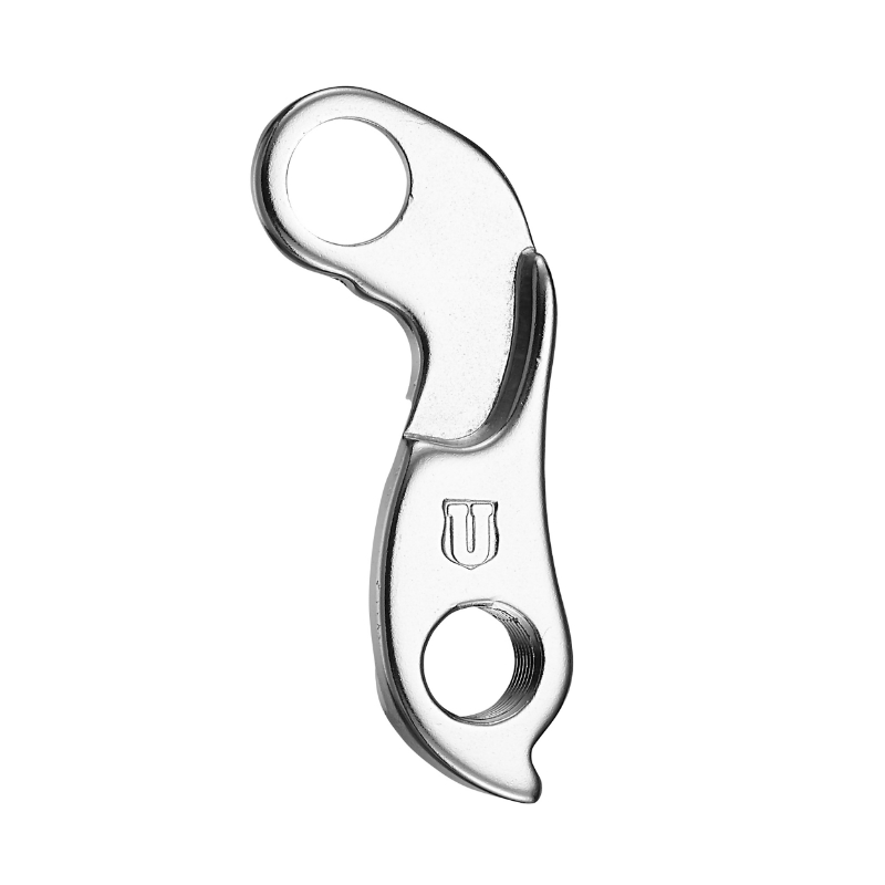 PATTE DE DERAILLEUR ALU MARWI FUJI GH-228 (VENDU A L'UNITE SUR CARTE)