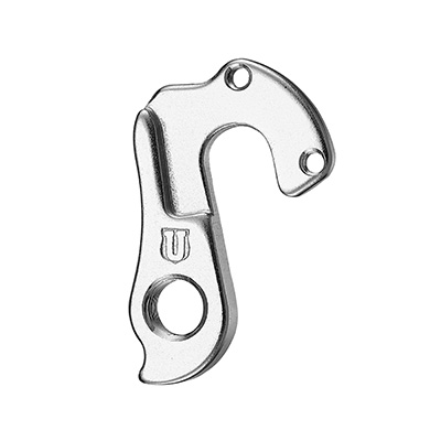 PATTE DE DERAILLEUR ALU MARWI BH GH-243 (VENDU A L'UNITE SUR CARTE)