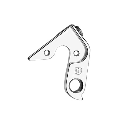 PATTE DE DERAILLEUR ALU MARWI KTM GH-248 (VENDU A L\'UNITE SUR CARTE)