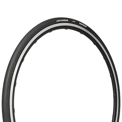 PNEU ROUTE 700 X 25 HUTCHINSON EQUINOX 2 LONGUE DISTANCE RENFORCE NOIR TS (25-622)