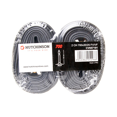 CHAMBRE A AIR VELO 27.5 X 1.70-2.35 HUTCHINSON VALVE PRESTA 48MM (VENDU PAR LOT DE 2)