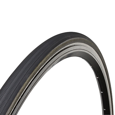 BOYAU ROUTE 700 X 25 VITTORIA RALLY NOIR 220TPI 320G