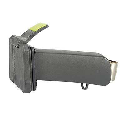 FIXATION - ATTACHE PANIER AVANT BASIL BASEASY SUR POTENCE A PLONGEUR ET DOUILLE DE DIRECTION DIAM 22-25.4MM