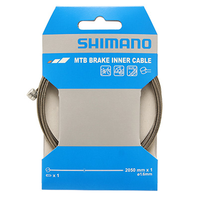 CABLE DE FREIN SHIMANO VTT SUS 2,05M (VENDU A L\'UNITE)