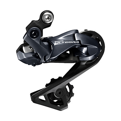 DERAILLEUR ROUTE ARRIERE SHIMANO 11V. ULTEGRA DI2 8050 CHAPE COURTE DOUBLE