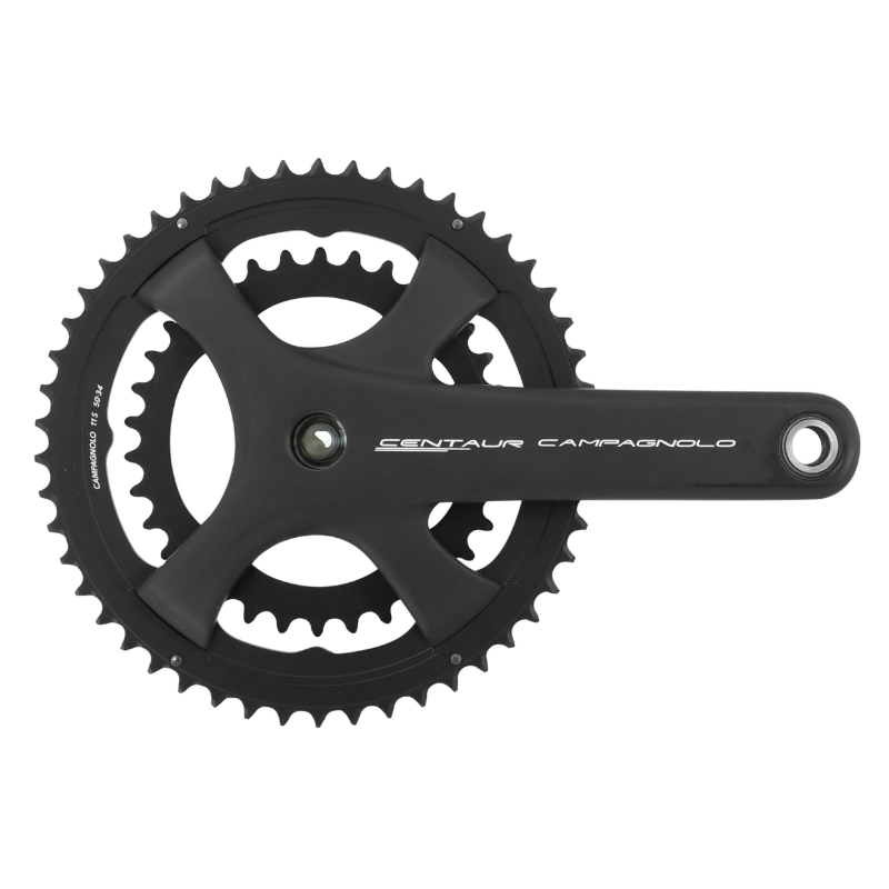 PEDALIER ROUTE CAMPAGNOLO 11-10V. CENTAUR ULTRA TORQUE NOIR 175MM 50-34