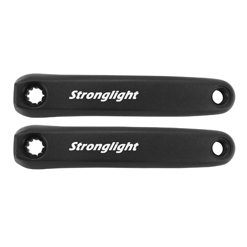 MANIVELLE DROITE + GAUCHE STRONGLIGHT MAGAN3B 170MM NOIR POUR MOTEUR CENTRAL POUR BOSCH NANO ISIS 3èME GENERATION (DEPORT 10MM)