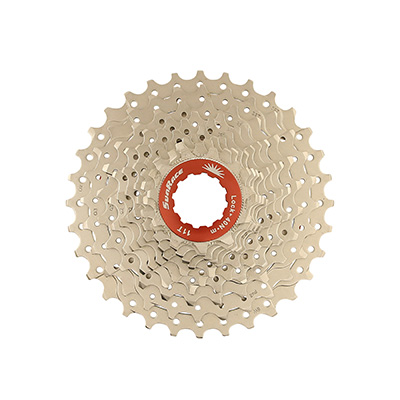 CASSETTE 11V. SUNRACE RX1 11-32 ROUTE POUR SHIMANO (NIVEAU 105) METALLIC ARGENT (LIVRE EN BOITE) (11-12-13-14-15-17-19-21-24-28-32)