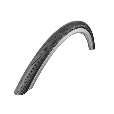 PNEU ROUTE 700 X 28 SCHWALBE LUGANO2 NOIR TR (28-622)