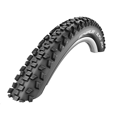 PNEU VTT 24 X 2.10 SCHWALBE BLACK JACK NOIR TR (54-507)