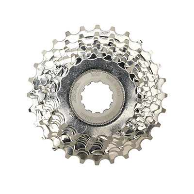 CASSETTE  9V. MICHE PRIMATO ROUTE MONTAGE MICHE ET CAMPAGNOLO 8V. 16-28 (16-17-18-19-20-21-23-25-28)