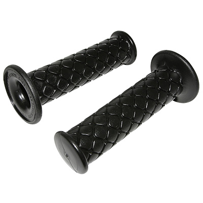 POIGNEE BMX PROGRIP 720 NOIR Ø22MM L125MM (PAIRE)