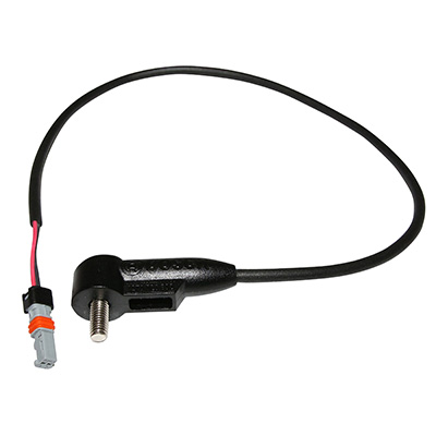 CABLE VITESSE BOSCH 415MM AVEC CABLE ET CONNECTEUR COMPATIBLE TOUT MODELE UNITE MOTRICE