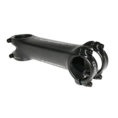 POTENCE ROUTE DEDA SUPERZERO NOIR ANGLE -8° 31,8 L120MM 135G.