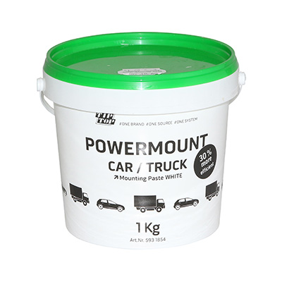 PATE DE MONTAGE PNEU POWERMOUNT BLANCHE  (1KG)  -TIP TOP-  (5931854)